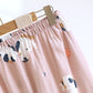 Matching Cartoon Cat Cotton Loungewear Set - image 14