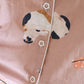 Matching Cartoon Cat Cotton Loungewear Set - image 11