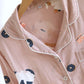 Matching Cartoon Cat Cotton Loungewear Set - image 7