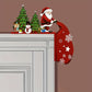 Santa Christmas Tree Door Corner Decoration - image 6