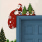 Santa Christmas Tree Door Corner Decoration - image 9