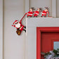 Halloween Santa & Reindeer Door Corner Decoration - image 2