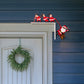 Halloween Santa & Reindeer Door Corner Decoration - image 5