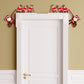 Halloween Santa & Reindeer Door Corner Decoration - Left & Right - 4PCS - image 7