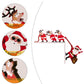 Halloween Santa & Reindeer Door Corner Decoration - image 9