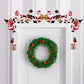 Santa Team Door Corner Christmas Decoration - image 1