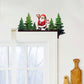 Christmas Door Frame Corner Ornament - image 5