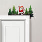 Christmas Door Frame Corner Ornament - image 2