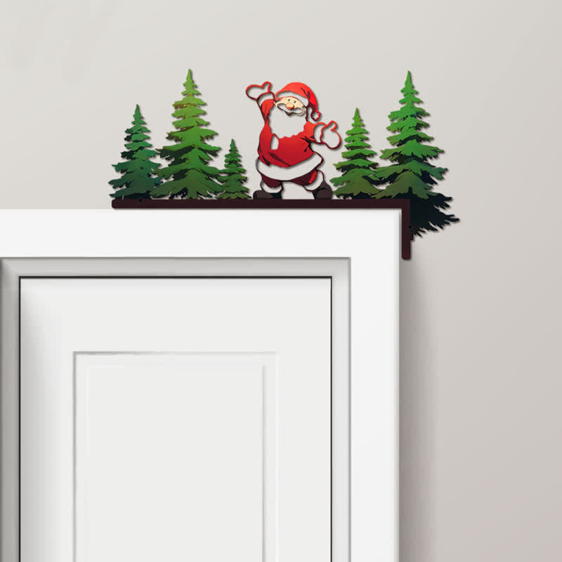 Christmas Door Frame Corner Ornament - image 2