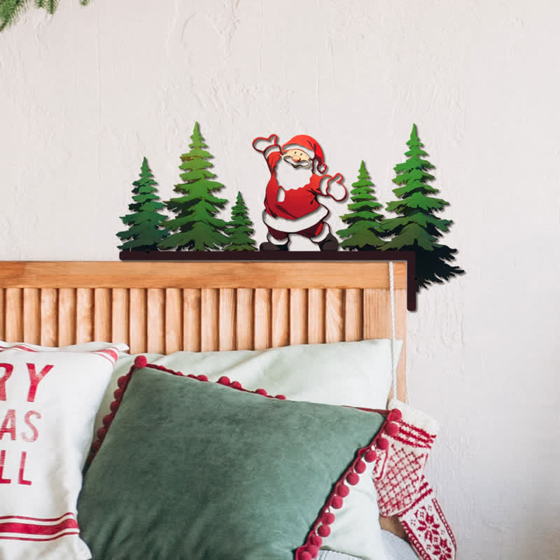 Christmas Door Frame Corner Ornament - image 3