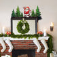 Christmas Door Frame Corner Ornament - image 0
