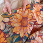 Ownkoti Blooming Sunflower Cotton Tassel Blanket - image 9