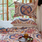 Ownkoti Floral Medallion Cotton Tassel Quilt - 2PCS Pillowcases - 19" x 29" - image 8