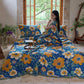 Ownkoti Bright Daisy Cotton Gauze Tassel Quilt - image 2