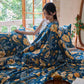 Ownkoti Vibrant Floral Bird Tassel Cotton Blanket - image 7