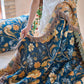 Ownkoti Vibrant Floral Bird Tassel Cotton Quilt - image 10