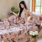 Ownkoti Elegant Butterfly Tassel Cotton Blanket - image 4