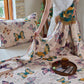Ownkoti Elegant Butterfly Tassel Cotton Blanket - image 17