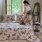Ownkoti Elegant Butterfly Tassel Cotton Blanket - image 12