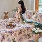 Ownkoti Elegant Butterfly Tassel Cotton Blanket - image 15