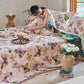 Ownkoti Elegant Butterfly Tassel Cotton Blanket - image 14