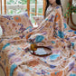 Ownkoti Pastoral Butterfly Cotton Tassel Quilt - image 5