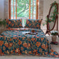 Luxurious Floral Cotton Tassel Quilt - image 2