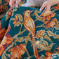 Luxurious Floral Cotton Tassel Quilt - image 10