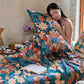 Ownkoti Flourishing Floral Cotton Tassel Blanket - image 7