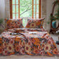 Ownkoti Blooming Sunflower Cotton Tassel Quilt - image 2