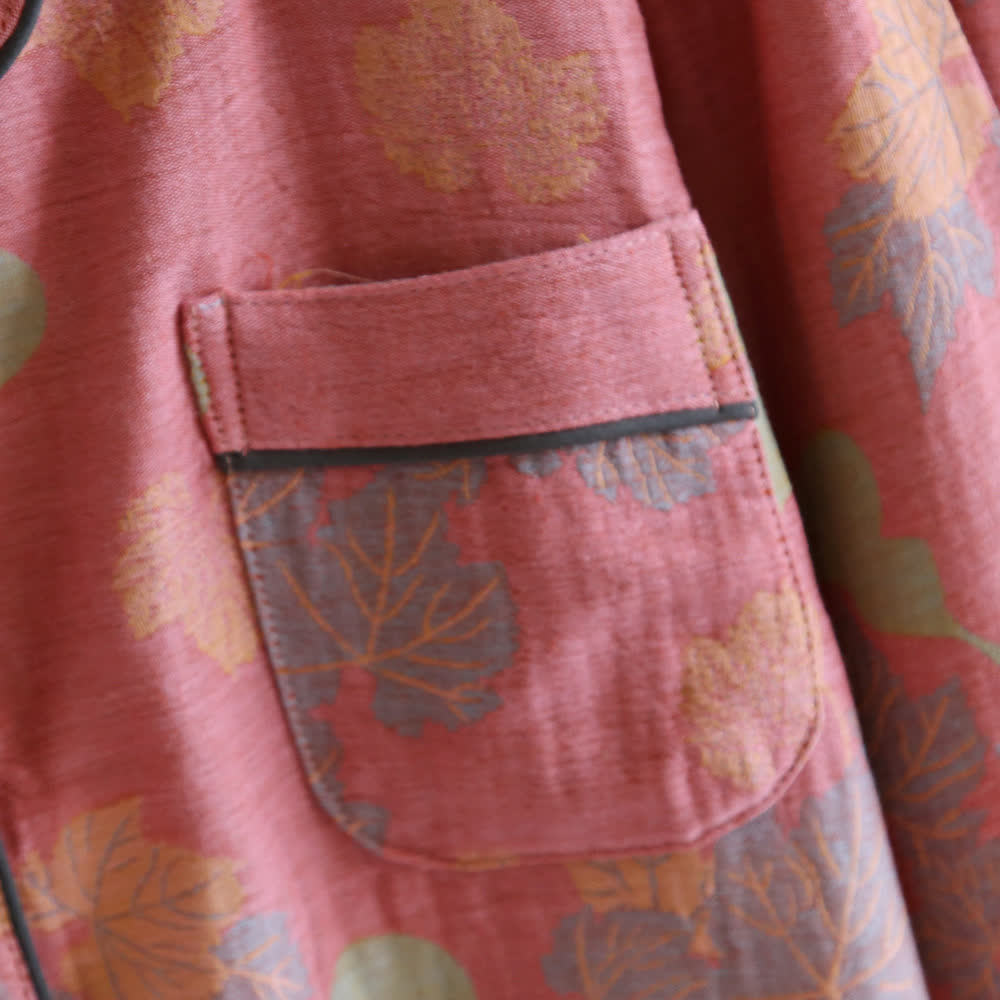 Gourd Cotton Long Sleeves Pajama Set - image 5