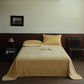 Ownkoti Solid Color Warm Fluffy Coverlet - Yellow - Coverlet with 2PCS Pillowcases - King - image 18