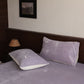 Ownkoti Solid Color Warm Fluffy Coverlet - Light Purple - 2PCS Pillowcases - 19" x 29" - image 24