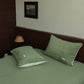 Ownkoti Solid Color Warm Fluffy Coverlet - Green - 2PCS Pillowcases - 19" x 29" - image 6