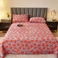 Ownkoti Ginkgo Leaf Quilted Plush Coverlet - image 1