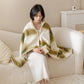 Cozy Hooded Wearable Shawl Blanket - image 5