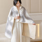 Cozy Hooded Wearable Shawl Blanket - Grey - 33" x 55" - image 17