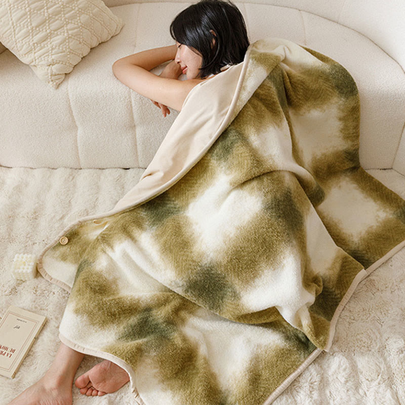 Cozy Hooded Wearable Shawl Blanket - image 8