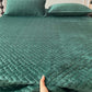 Ownkoti Solid Color Grid Quilted Coverlet - image 7