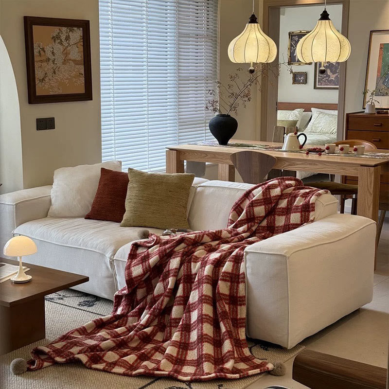 Christmas Plaid Double-Sided Blanket - image 12