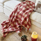 Christmas Plaid Double-Sided Blanket - image 10
