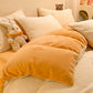 Ownkoti Plaid Textured Plush Bedding Set(4PCS) - image 5