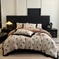Ownkoti Butterfly Ruffled Plush Bedding Set(4PCS) - image 10