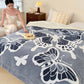 Ownkoti Nature-Inspired Butterfly Embossed Plush Blanket - image 8