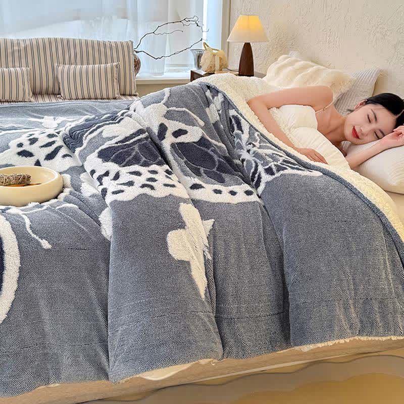 Ownkoti Nature-Inspired Butterfly Embossed Plush Blanket - image 10