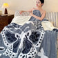 Ownkoti Nature-Inspired Butterfly Embossed Plush Blanket - image 9