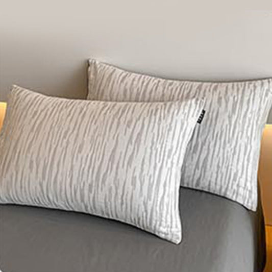 Luxury Pure Cotton Bedding Set (4PCS)  - A - Bedding Set(4PCS) - King - image 0