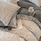 Luxury Pure Cotton Bedding Set (4PCS)  - image 12
