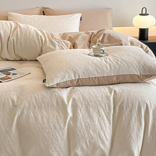 Luxury Pure Cotton Bedding Set (4PCS)  - image 1