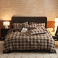 Classic Plaid Cozy Thick Bedding Set (4PCS)  - D - Bedding Set(4PCS) - King - image 22